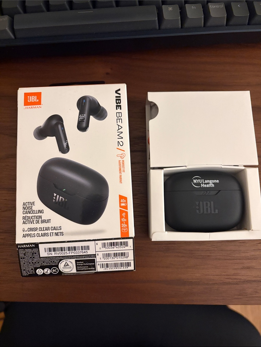JBL VIBE Beam 2 True Wireless Earbuds - Black